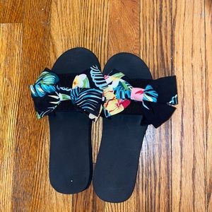 Back sandals